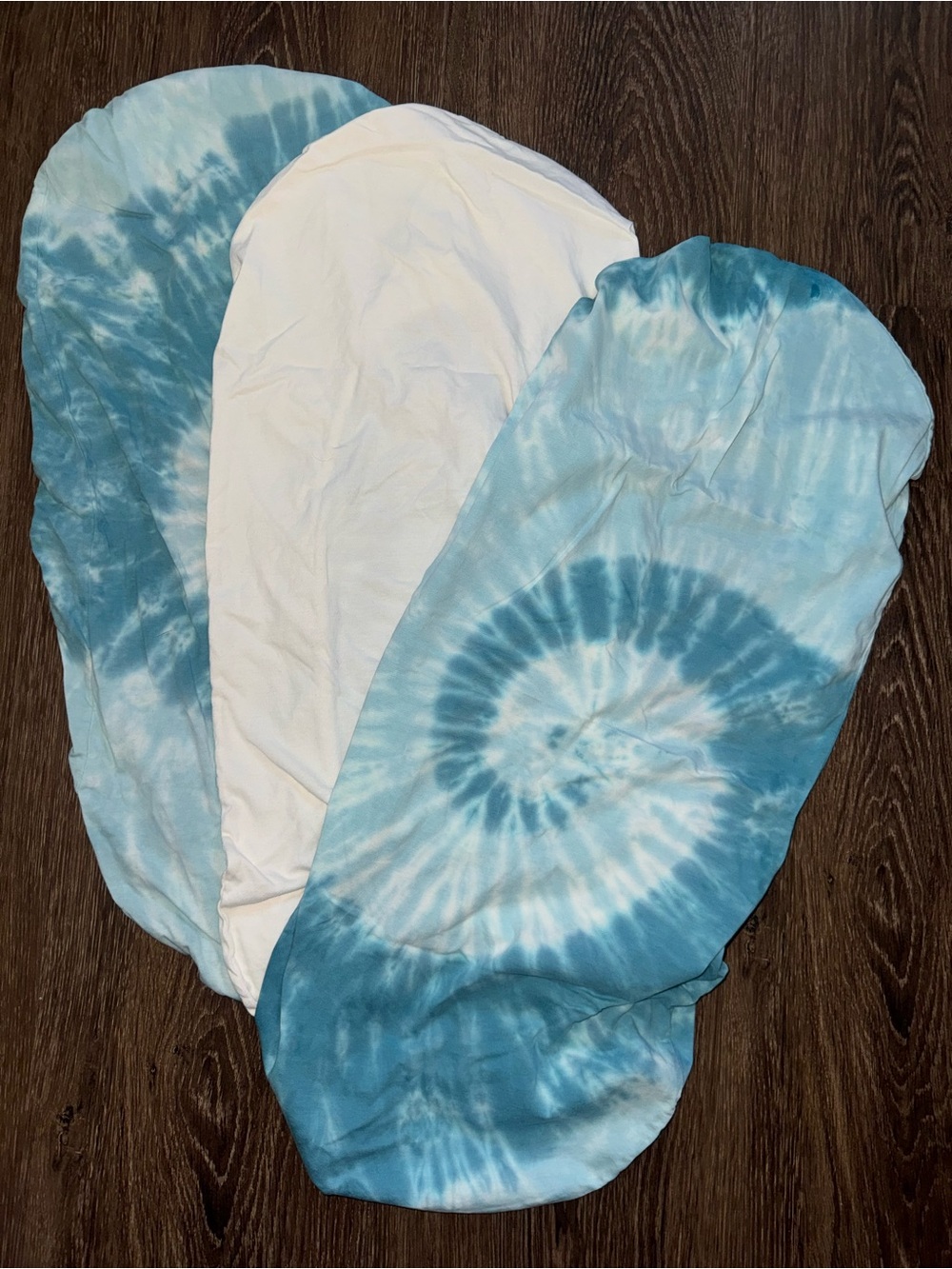 Happiest Baby Snoo Fitted Bassinet Sheets - Blue Tie-Dye